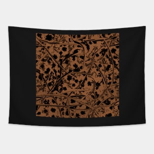 abstract fabric pattern texture ironpalette Tapestry