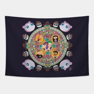 Phineas and Ferb Tapestry