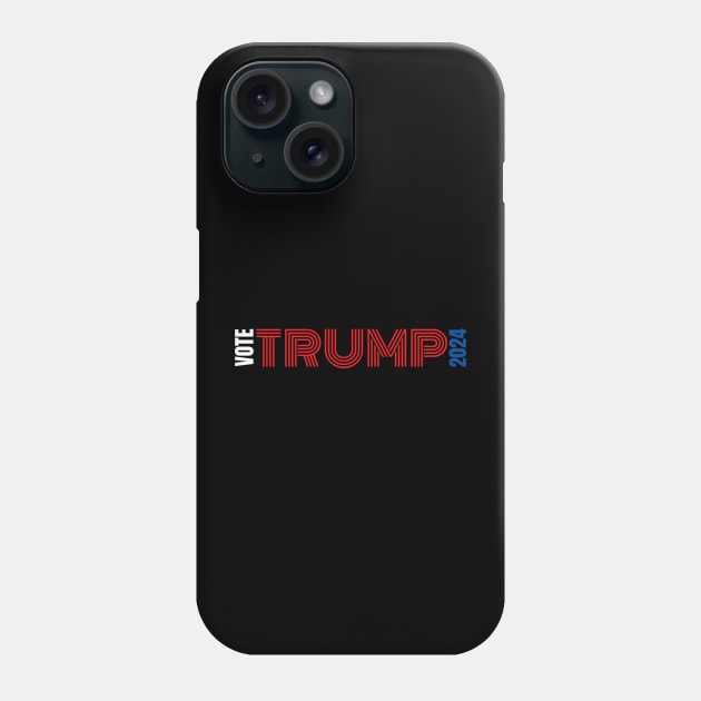 Vote Trump 2024 Phone Case by in Image