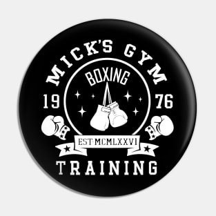 Mighty Mick's Boxing Gym Pin