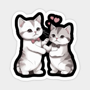 Cat Lover Magnet