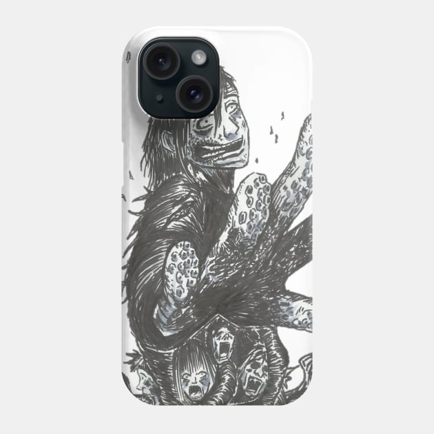 anime character Phone Case by ArianJacobs