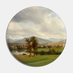 Untitled (Pastoral Scene) by David Johnson Pin