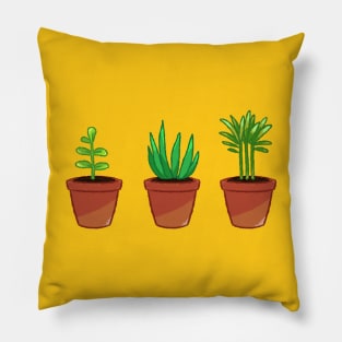 Green thumb Pillow