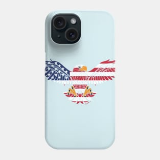 American Flag Eagle Phone Case