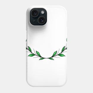 Branches Floral Art Phone Case