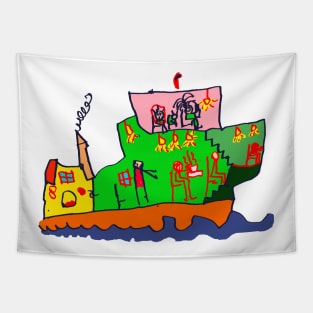 ship Tapestry