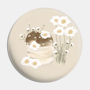 Discovering the Magic of Ice Cream and Flower Pin