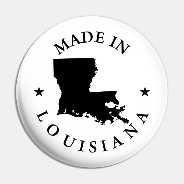 MADE IN LOUISIANA Pin by CanCreate