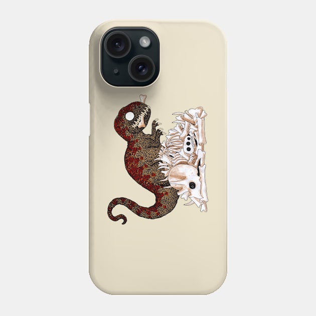 Comfort Eating Phone Case by djrbennett