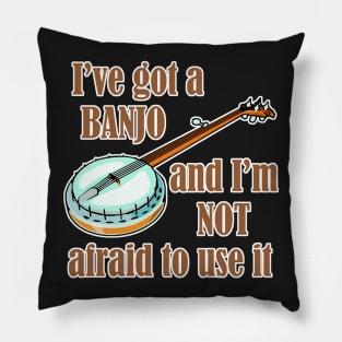 Banjo Pillow