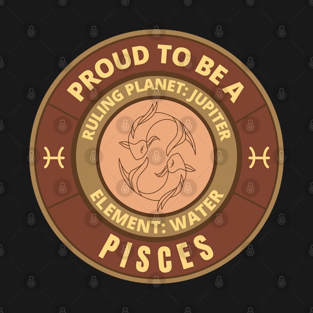 Proud to be a Pisces by InspiredCreative