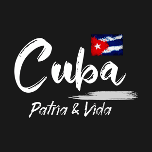 Cuba, Patria y Vida - Yo soy Cubano T-Shirt