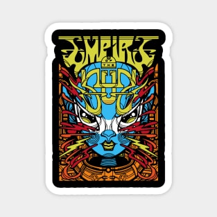 The Empire Of The Sun Band Magnet