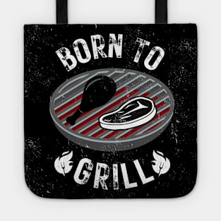 Born To Grill Tote