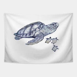 Sea Turtles Tapestry