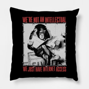 We're not an Intellectual Pillow