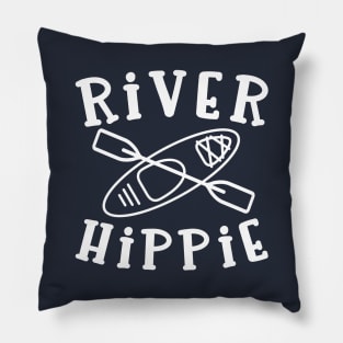 River Hippie Kayaking Fishing Pillow