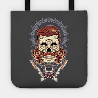 skull mexican Tote