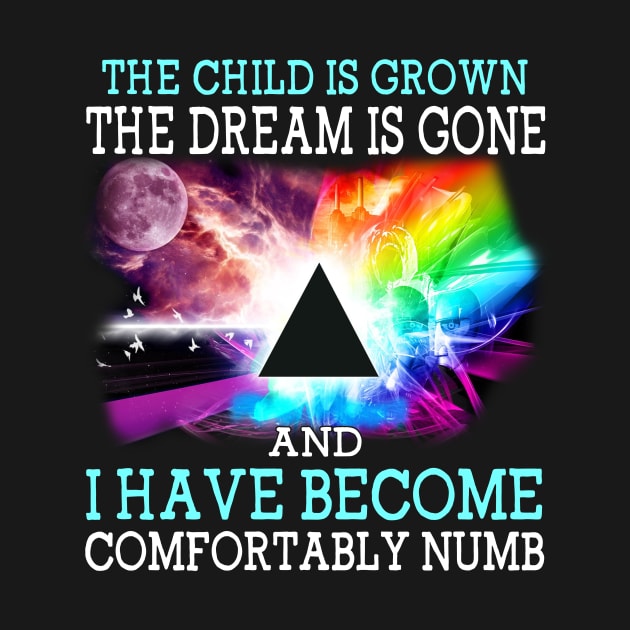 I Have Become Comfortably Numb by rosecanderson