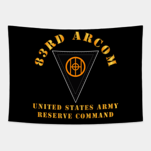 83rd ARCOM - USAR  Command X 300 Tapestry