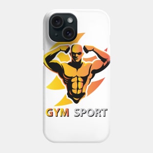 GYM SPORT Phone Case