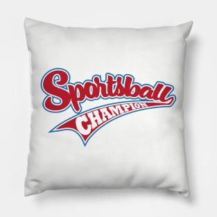 Sportsball Pillow