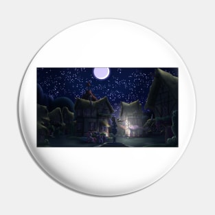 Ponyville, Night Pin