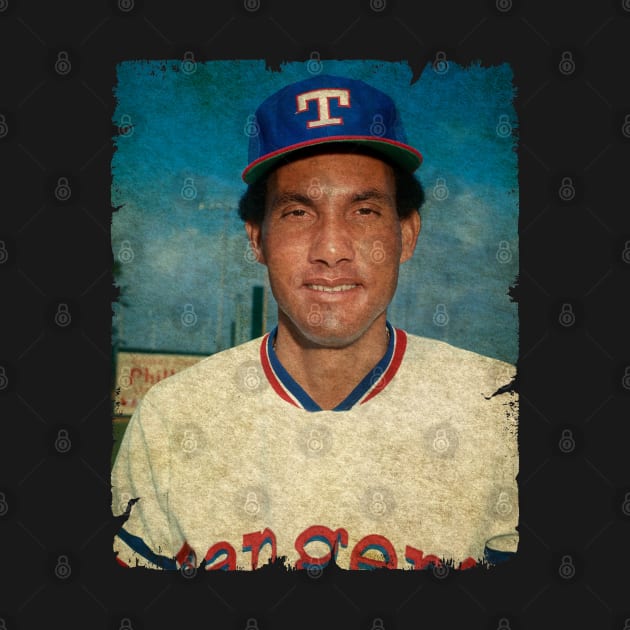 Bert Campaneris - Left Oakland Athletics, Signed With Texas Rangers by Krizleberation