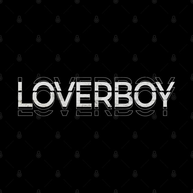 Loverboy Kinetic Typography by SGA