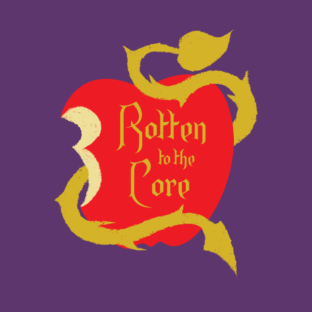 Rotten Core Descendants T Shirt TeePublic