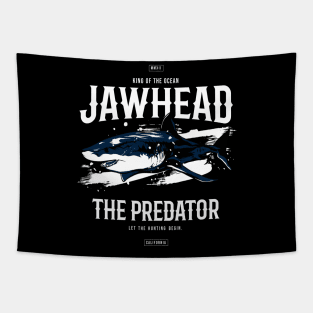 Shark - Jawhead The Predator Tapestry