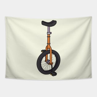 Unicycle Tapestry