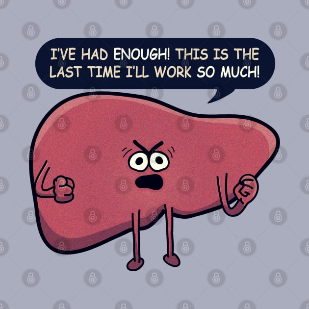 Stressed Liver by Lonesto