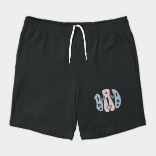 Floral Dad, Fathers Day, Gift For Dad Shorts