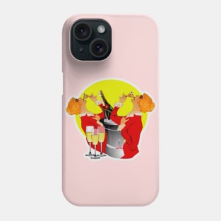 Drink with blonde girl Phone Case