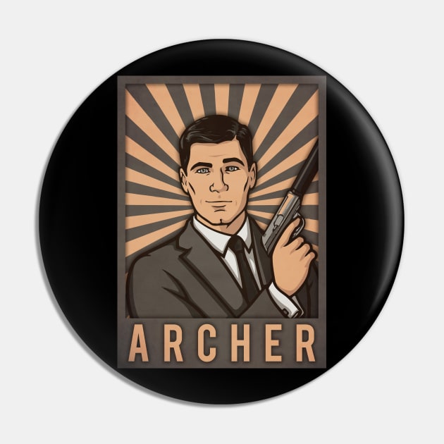 Archer Pin by Durro