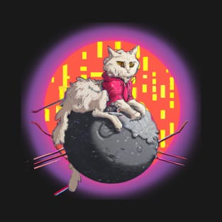 Cyberpunk Kitty T-Shirt