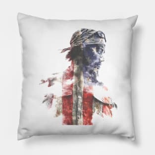 Papa Hash Apparel: American Charlie Pillow