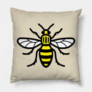 Manchester Bee Pillow