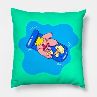 Blue Lilo Pillow