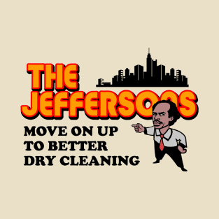 The Jeffersons Dry Cleaning T-Shirt