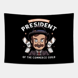 Commerce Guild President Tapestry