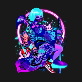 Hype Demon Geisha T-Shirt