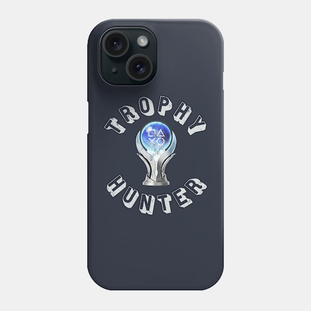 Platinum Trophy Hunter Phone Case by StebopDesigns