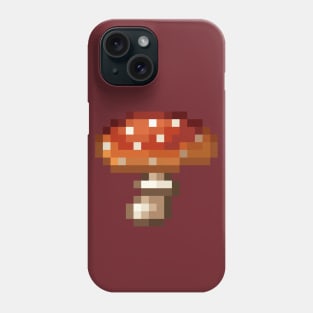 Red Fairy Mushroom Phone Case