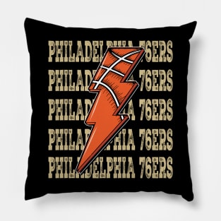 Funny Sports 76ers Proud Name Basketball Classic Pillow