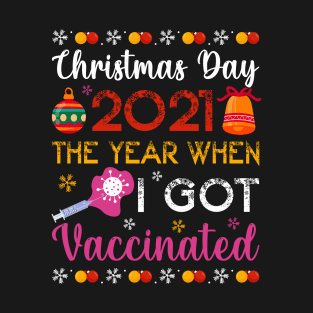 Funny Christmas 2021 T-Shirt T-Shirt