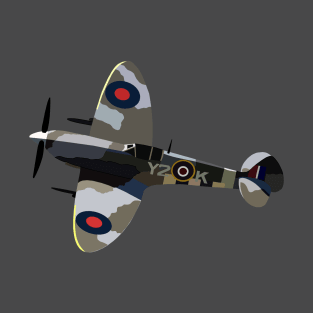 RAF Spitfire War Plane T-Shirt