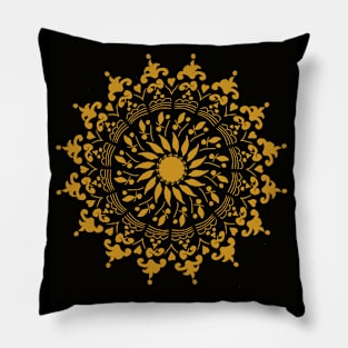 Mandala art Pillow